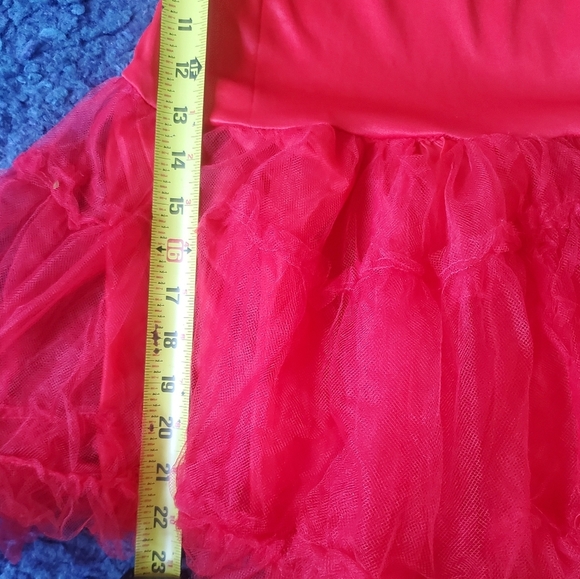 *NWT* HALLOWEEN Music Legs Spaghetti Strap Petticoat Dress, SIZE Small - Picture 5 of 5